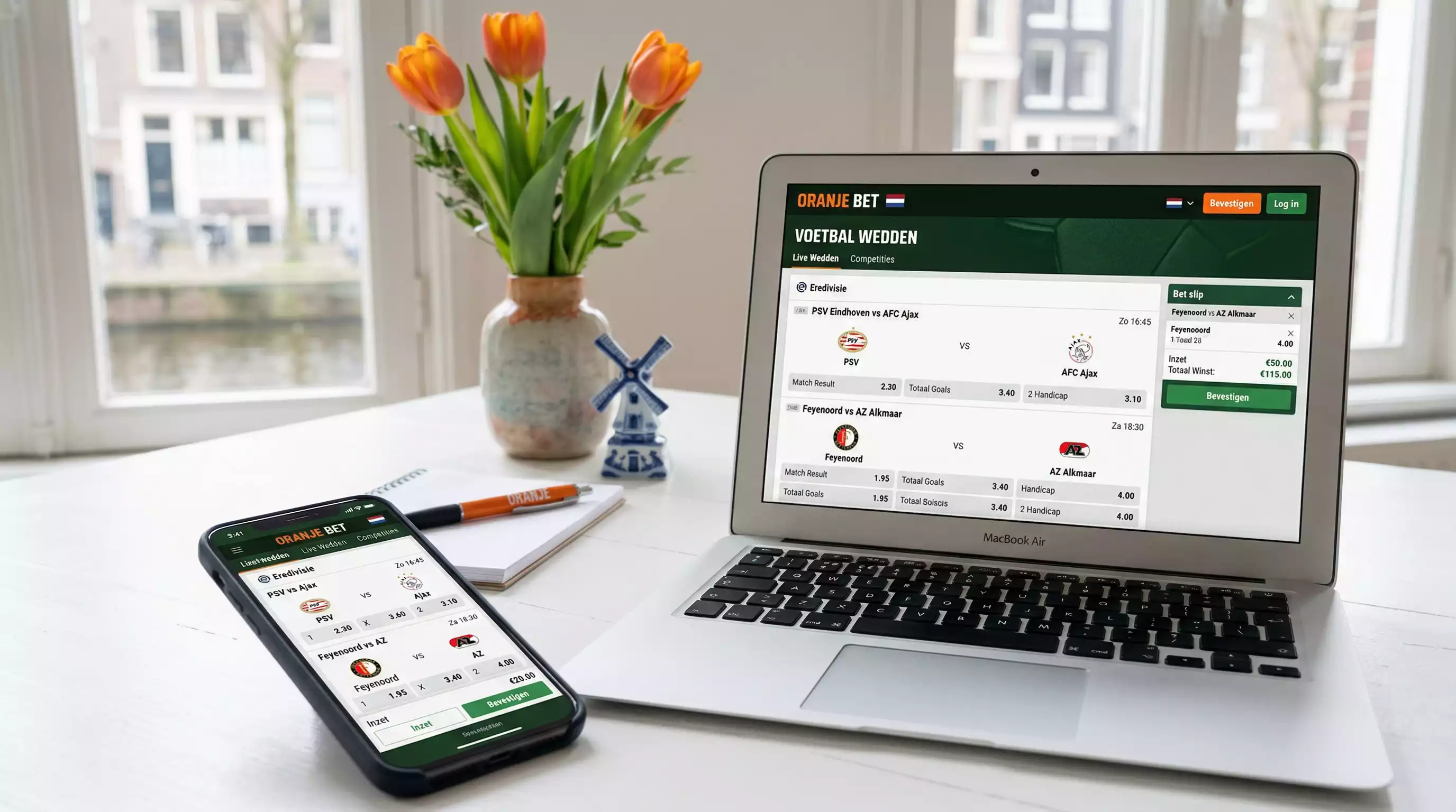 Overzicht van betrouwbare Nederlandse bookmakers met het keurmerk van de Kansspelautoriteit